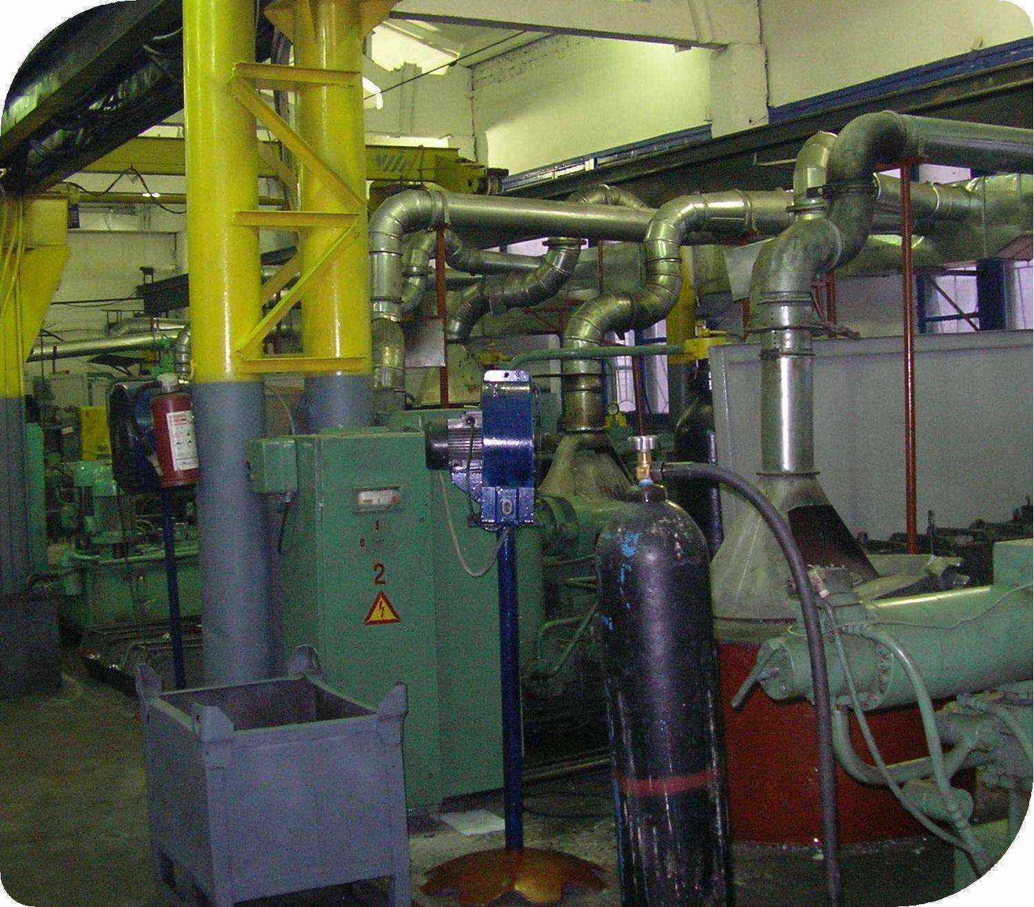 1992 год - Открытие и начало литейного производства в АО Сосновскагропромтехника