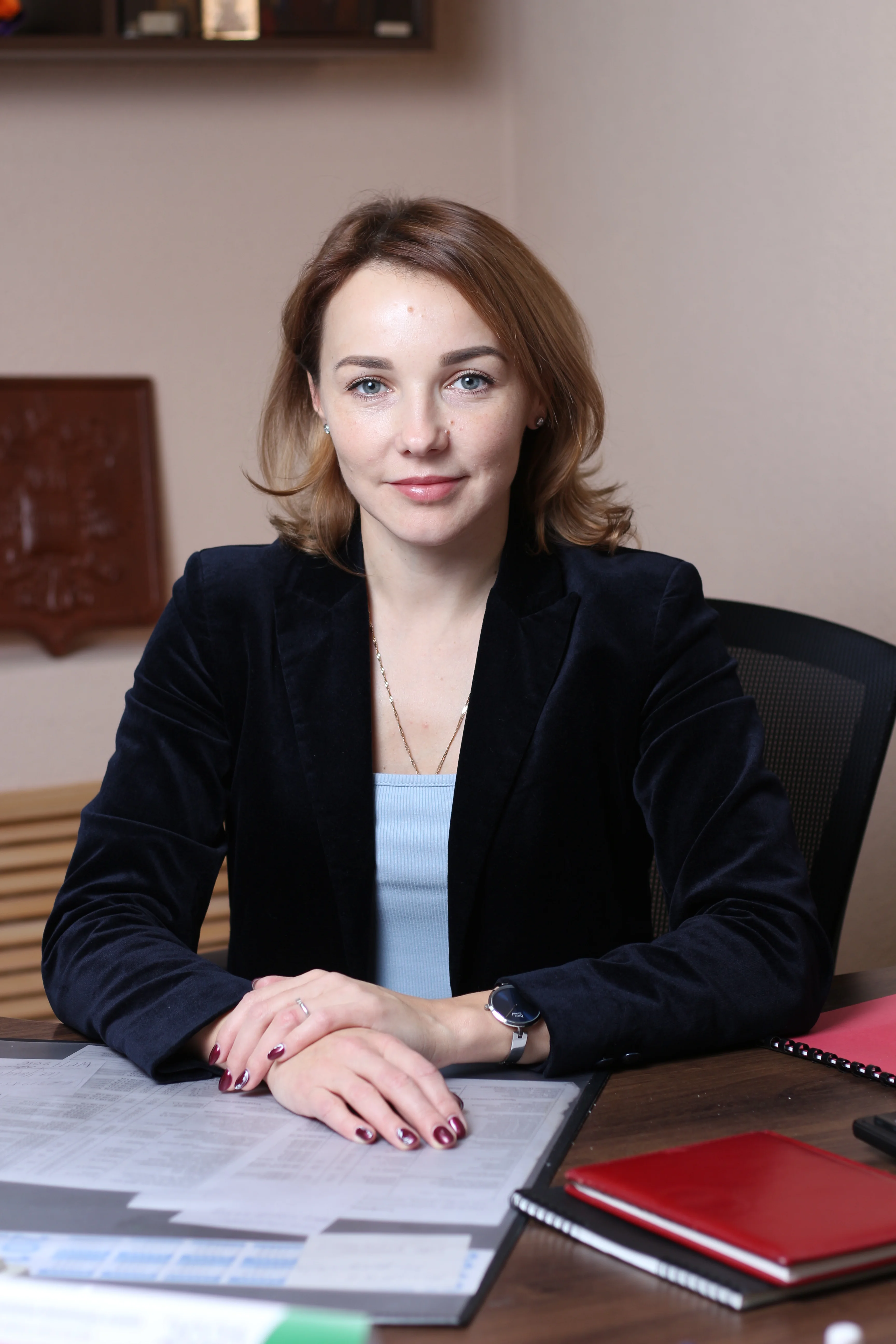ЗЫБИНА Светлана Александровна - Финансовый директор