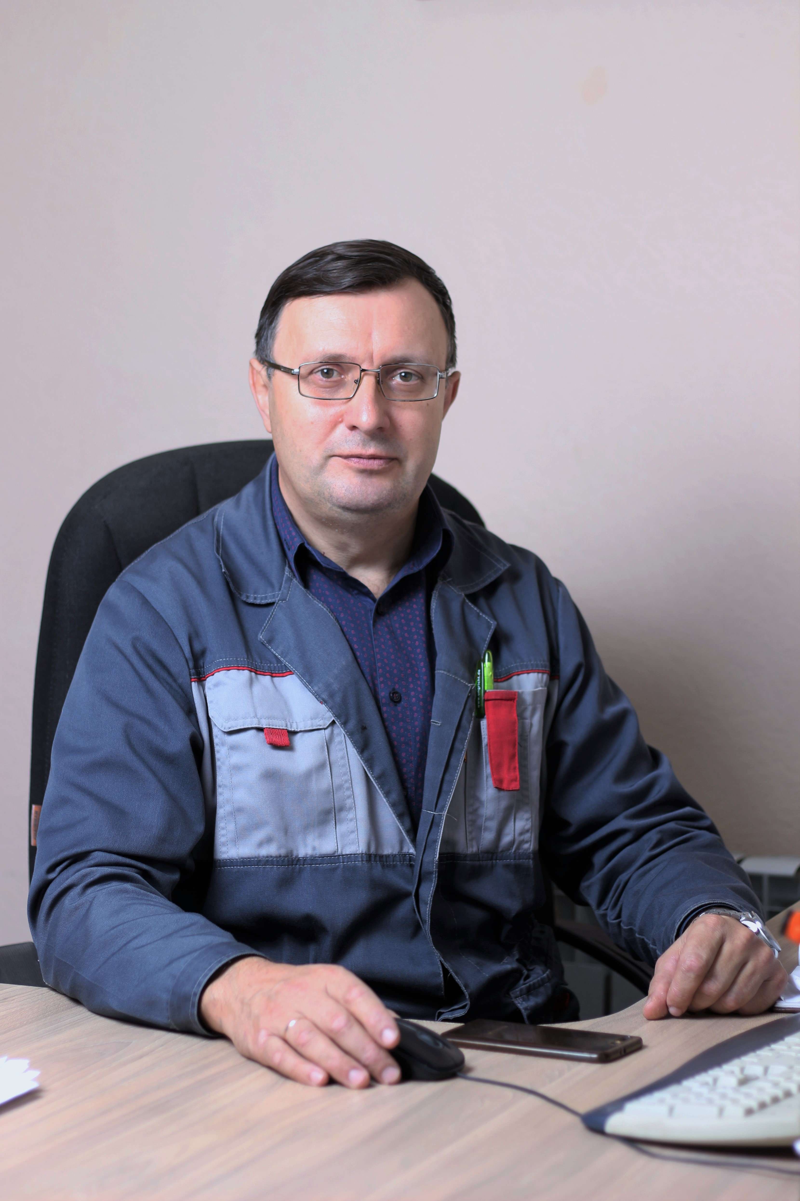 КЛЯПНЁВ Сергей Михайлович - Технический директор